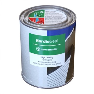 Hardie Edge Seal Midnight Black Can