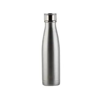 Stainless Steel Vacuum Flask & Water Bottle - Double Walled - Insulated - 12 Hours Hot & 24 Hours 500ml