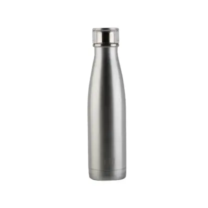 Stainless Steel Vacuum Flask & Water Bottle - Double Walled - Insulated - 12 Hours Hot & 24 Hours 500ml