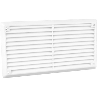 Louvre Vent Flyscreen 6" x 3"