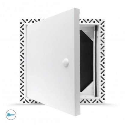 BFS 600 Premium Metal Access Panels - Beaded Frame 600x600