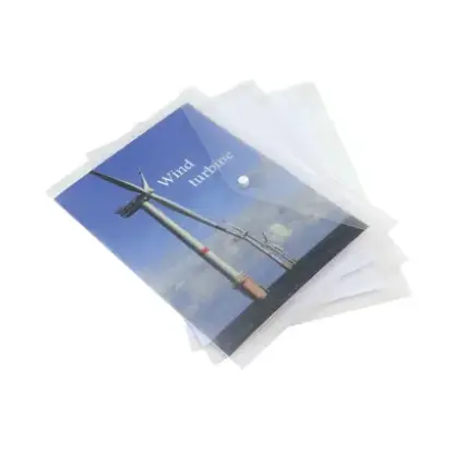 Rapesco A4 ECO Popper Wallets (Pack of 10)