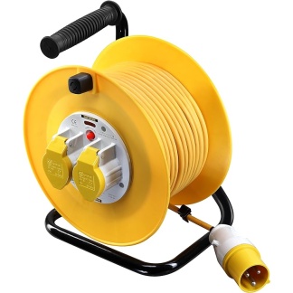 25m 110v Extension Reel