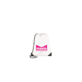 Drawstring Sports Bag - 1 colour print for giving away to customers