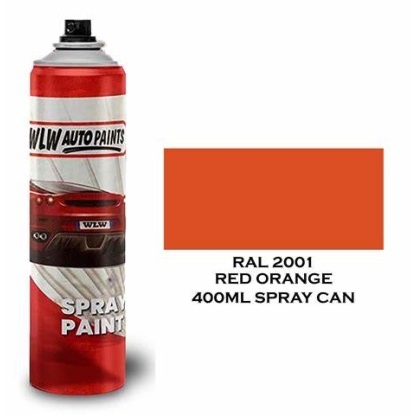 RAL2001 20% Gloss 400ml Aerosol A2 Fire Rated