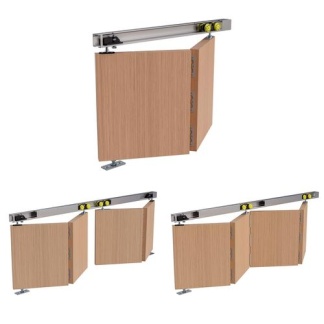 Hercules Plus Bi-Folding System 2400mm 4 Door