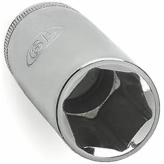32mm Socket 1/2" Drive Metric