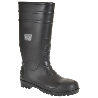 FW94 - Classic Safety Wellington S4 Black Size 38