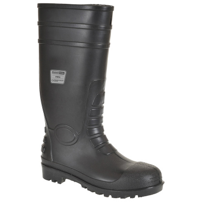 FW94 - Classic Safety Wellington S4 Black Size 38