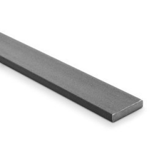 100mm x 6mm x 1.5m Flat Mild Steel