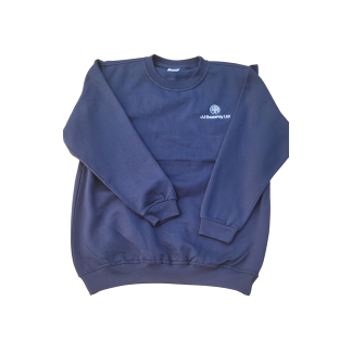 JJS Sweatshirt Size L Including Logo, Navy