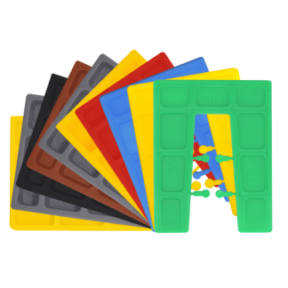Frame Packers D 15mm Yellow Box 1000