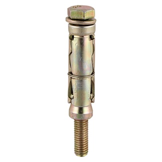 Shield Anchors Loose Bolt ZYP - M8 x 90/40mmArticle Number: ALB0840 Box 25