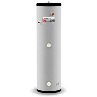 Tempest Stainless 150L Unvented Direct Cylinder