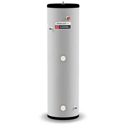 Tempest Stainless 150L Unvented Direct Cylinder