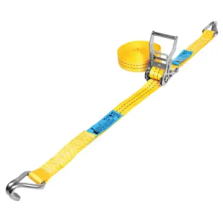 2T 6M Ratchet Strap with Claw Hook