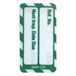 Tags For Safety Harness & Accessories Pk10