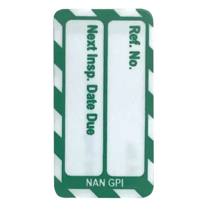 Tags For Safety Harness & Accessories Pk10