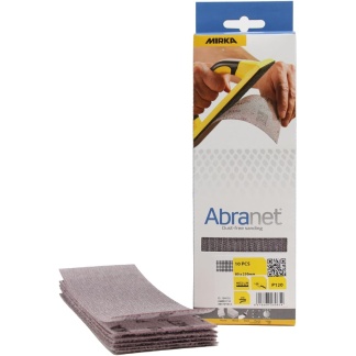 Abranet 80x230mm Grip P120, 10/Pack