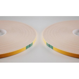Double Sided Foam Tape - White - 5mm x 10mm x 12m