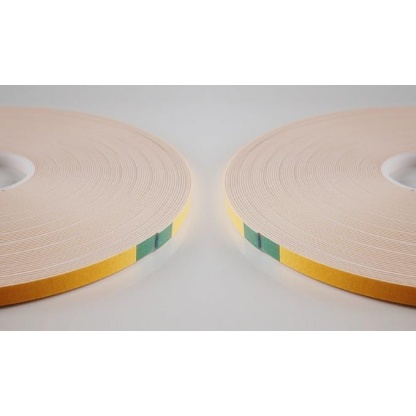 Double Sided Foam Tape - White - 5mm x 10mm x 12m