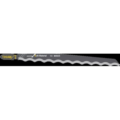 T3134AW Special Jigsaw Blades for Soft Material Pack 2