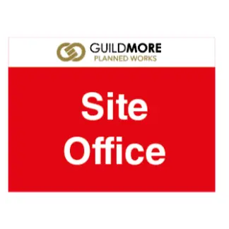 CSS-09 Branded Site office sign