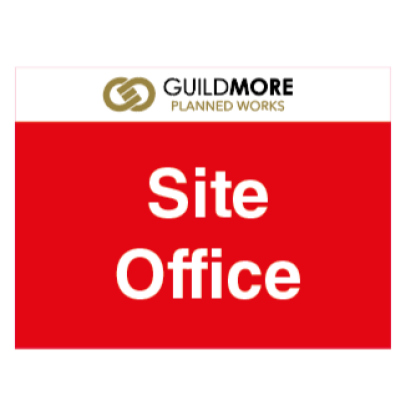 CSS-09 Branded Site office sign