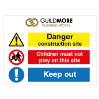 MMS-02600 X 450 RP Danger No Admittance Authorized Personnel Only