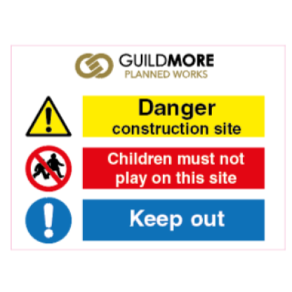 MMS-02600 X 450 RP Danger No Admittance Authorized Personnel Only