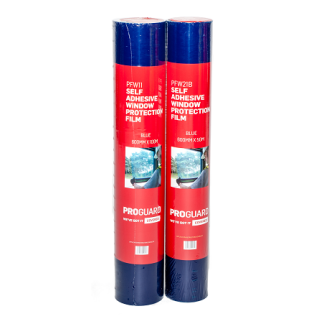 Proguard window film (Blue). 500mm x 100m