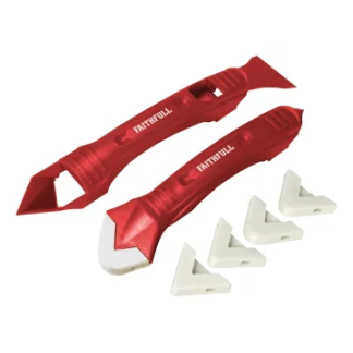 Silicone Scraper Kit Two Piece
