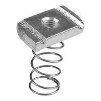 M12 Long Spring Channel Nut Box 100