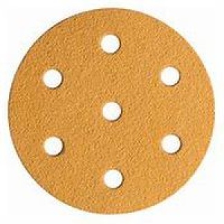 Mirka Gold 9 Hole 150mm Sanding Disc P150g Pack 100