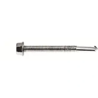 5.5 X 38 HEX TEK Bi-met Self drill screw 2-5mm box 100