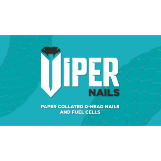 38mm St/Steel straight Viper Brads (2000)