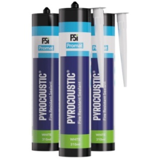 FSi Pyrocoustic Fire Resistant Sealant White 310ml
